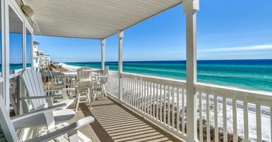 Wrap Around 3rd Floor Balcony