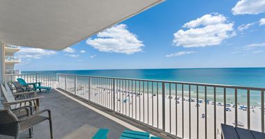 San Carlos 1001 Corner Gulf Front Balcony