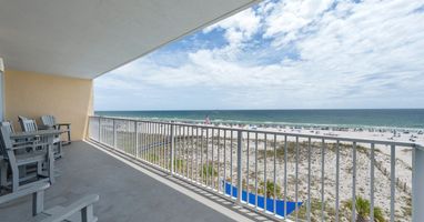 San Carlos 409 Gulf Front Balcony