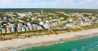 Wake up five minutes from Rosemary Beach and its emerald water. Not much longer until you're walking the sand instead of just watching it.