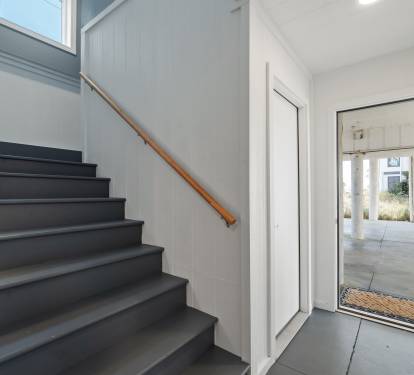 Downstairs Entrance