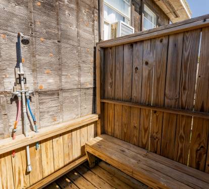Outdoor Shower