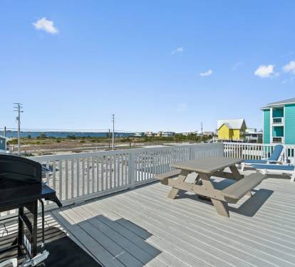 Rear Deck