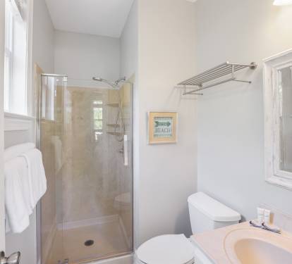 In Law Suite Bathroom with Shower