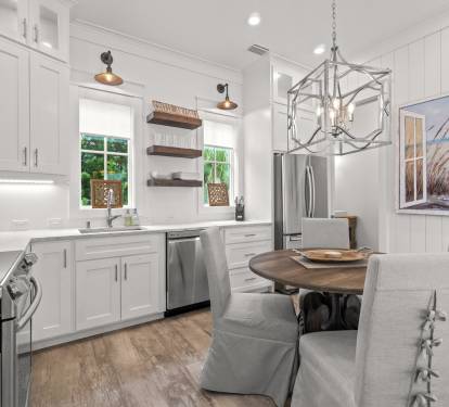 Guesthouse Kitchen
