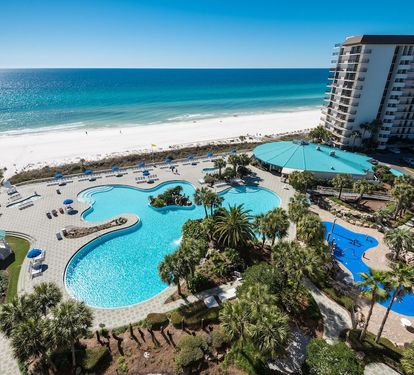 Lagoon pool