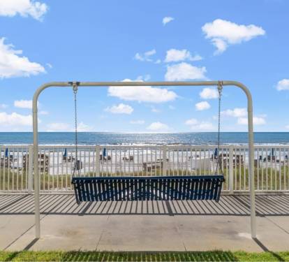 Relax and soak up the sound of the waves