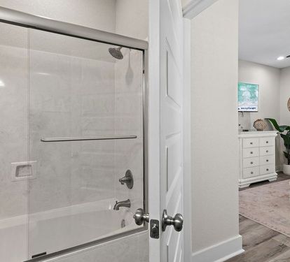 Bathroom #1: Private Bath (first floor)
