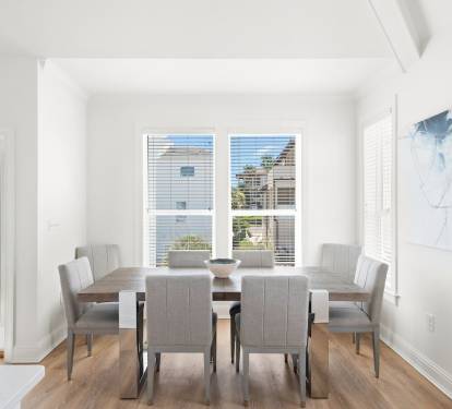 Third Floor: Dining Area
