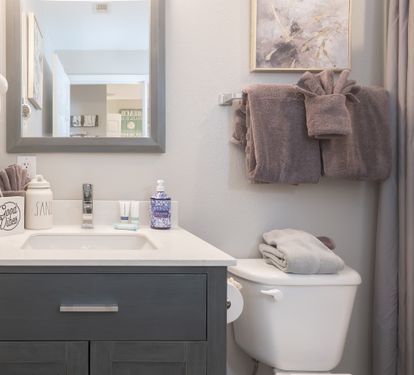 En suite bunk room bathroom