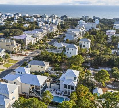 Magnolia Mooring and Anchor Down by the Dunes are nestled in the heart of Kiva Dunes, just steps from Osprey Circle pool, tennis and pickleball courts—right off Kiva Way—and a short stroll through this charming, walkable neighborhood to the beach.