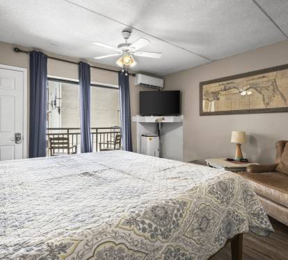 King Bed