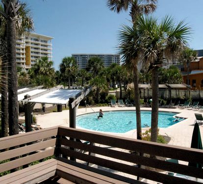 Beach side Pool.