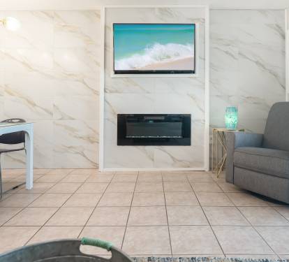 Fireplace