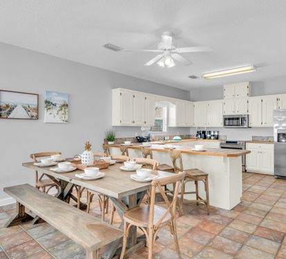 West dining area