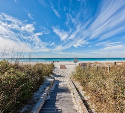 Beach access