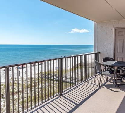Spacious Balcony