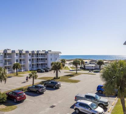 Ocean View from balcony