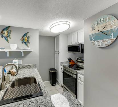 Granite countertop