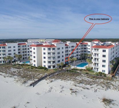 Our Beach View Unit