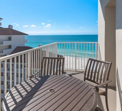 Side Balcony