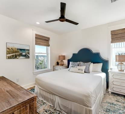 King Ensuite 3 with Bay Views & Peak-a-Boo Gulf View