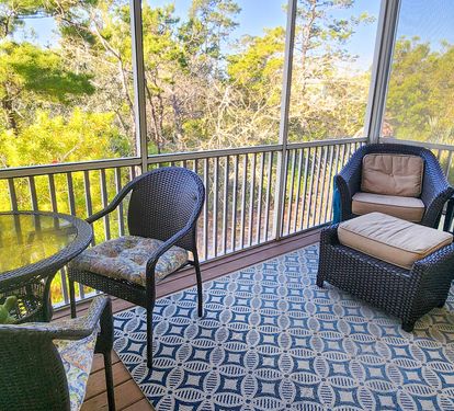Private Screened In Porch