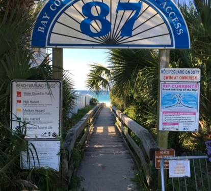 One of our Beach Accesses