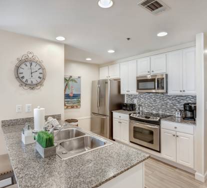 Fully equipped kitchen`