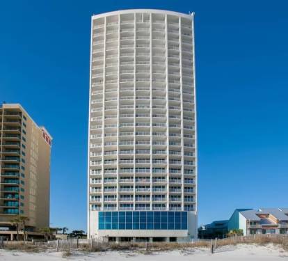 Building from Beach
