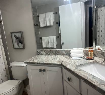 Second bathroom