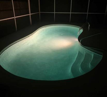 Refreshing Saltwater Pool