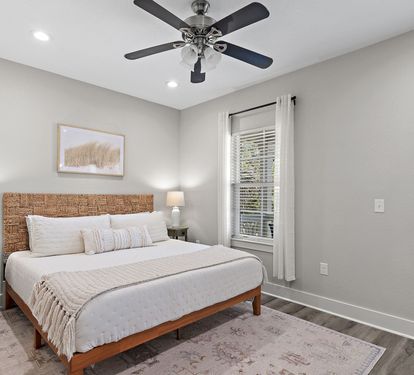 Bedroom #3: King Suite (Second Floor)