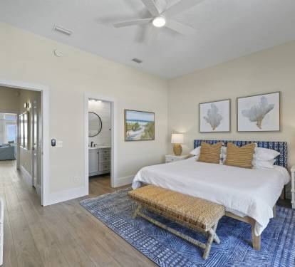 Third floor king bedroom