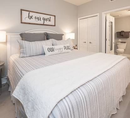 King comfort master retreat