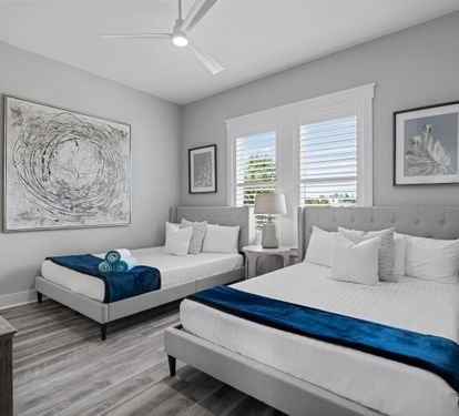 2 Queen Bedroom