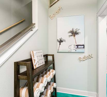 Beach Towel Station