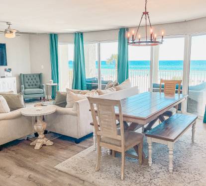 Living Room with View