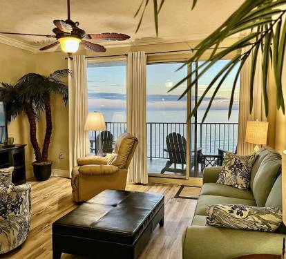 Beautiful view from living room