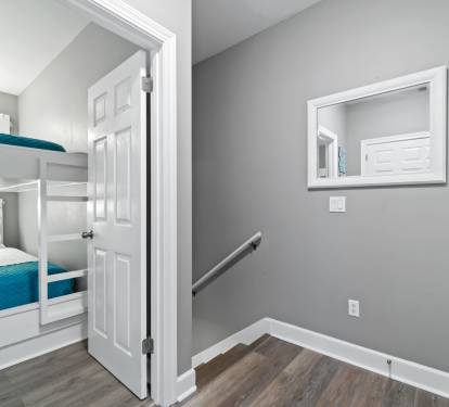 Hallway upstairs