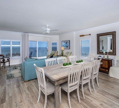 Dining and Living Area