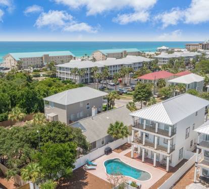 Luxurious 7BR home a brief walk from the beautiful white sand beach