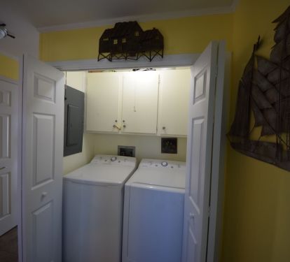 Full size washer and dryer