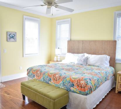 Upstairs King Bedroom