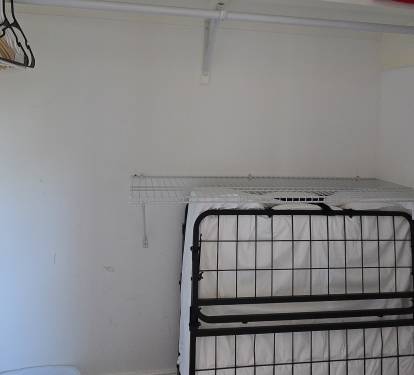 Rollaway Bed (2nd Master Closet)
