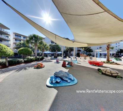 Covered Play Area