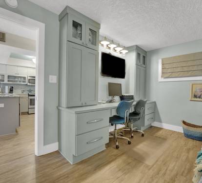 First Guest Room Desk Area