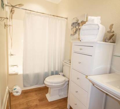 Master Bathroom with Bathtub