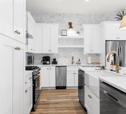 Two dishwashers and an additional ice maker