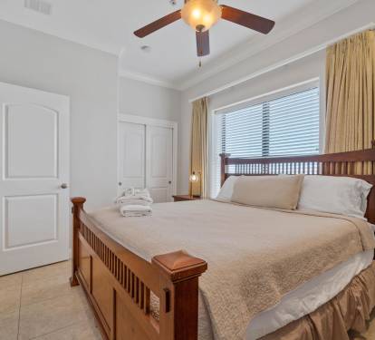 3rd Floor Guest Bedroom (King)
